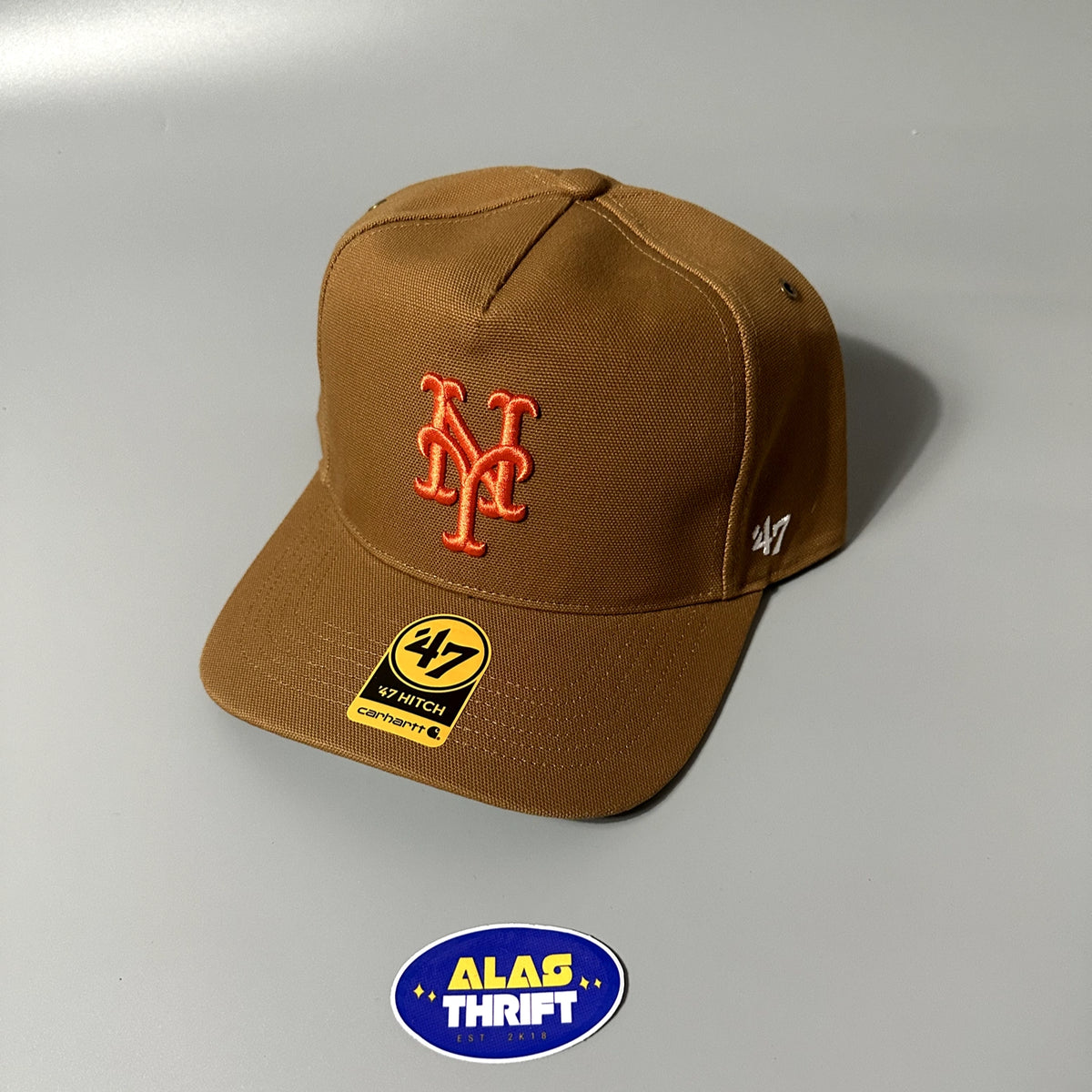 New York Mets Carhartt x '47 Hitch Hat (Limited Edition)