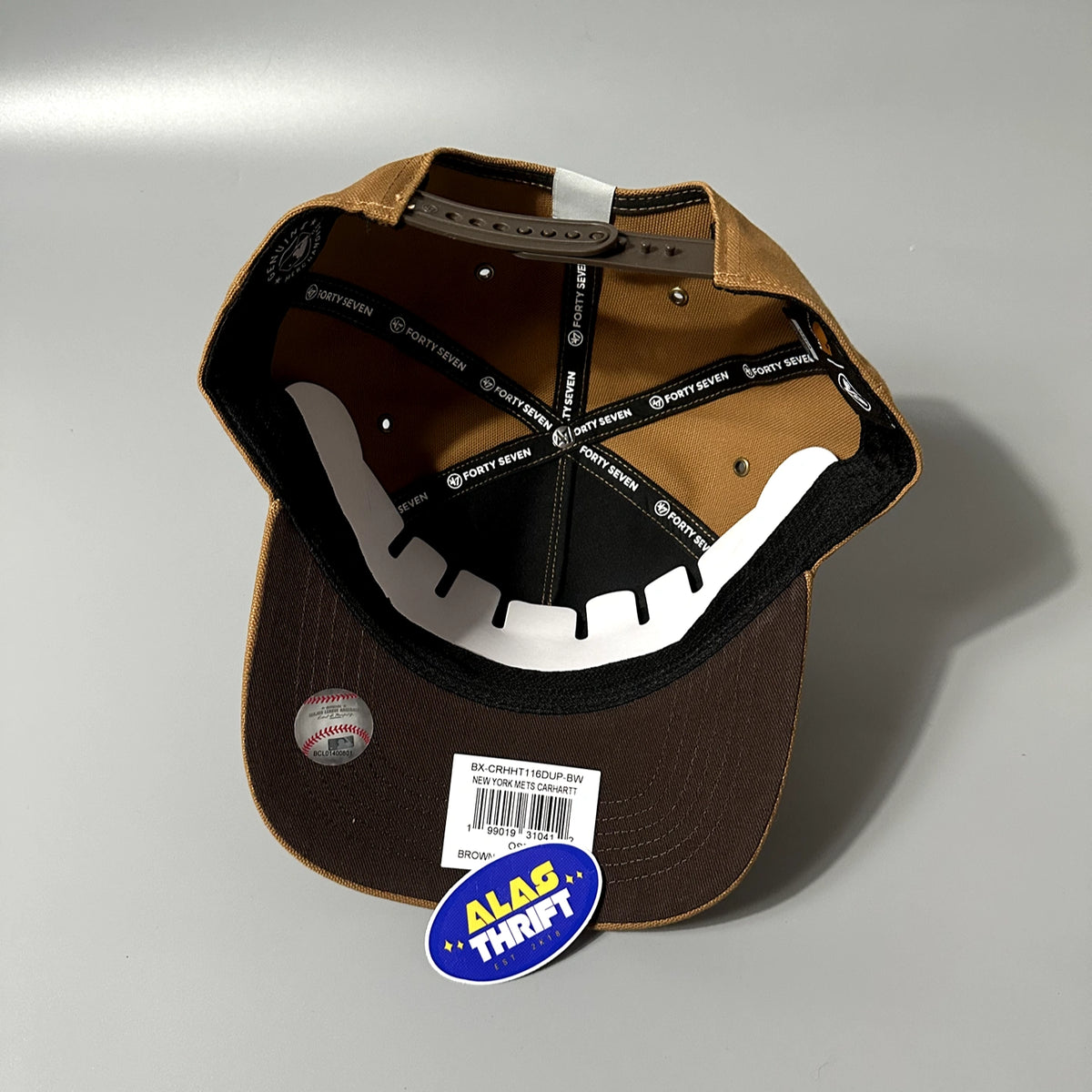 New York Mets Carhartt x '47 Hitch Hat (Limited Edition)