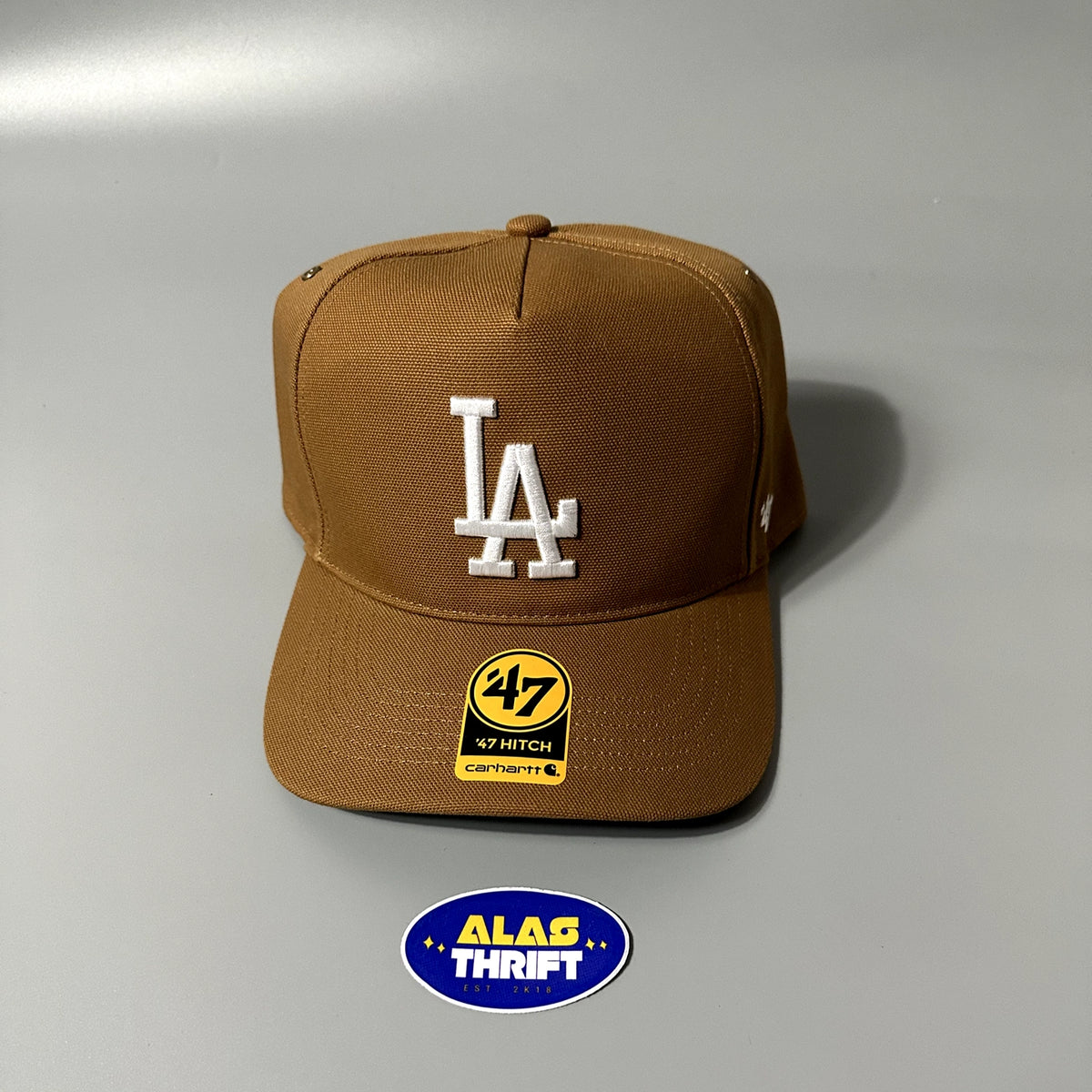 Los Angeles Dodgers Carhartt x '47 Hitch Hat (Limited Edition)
