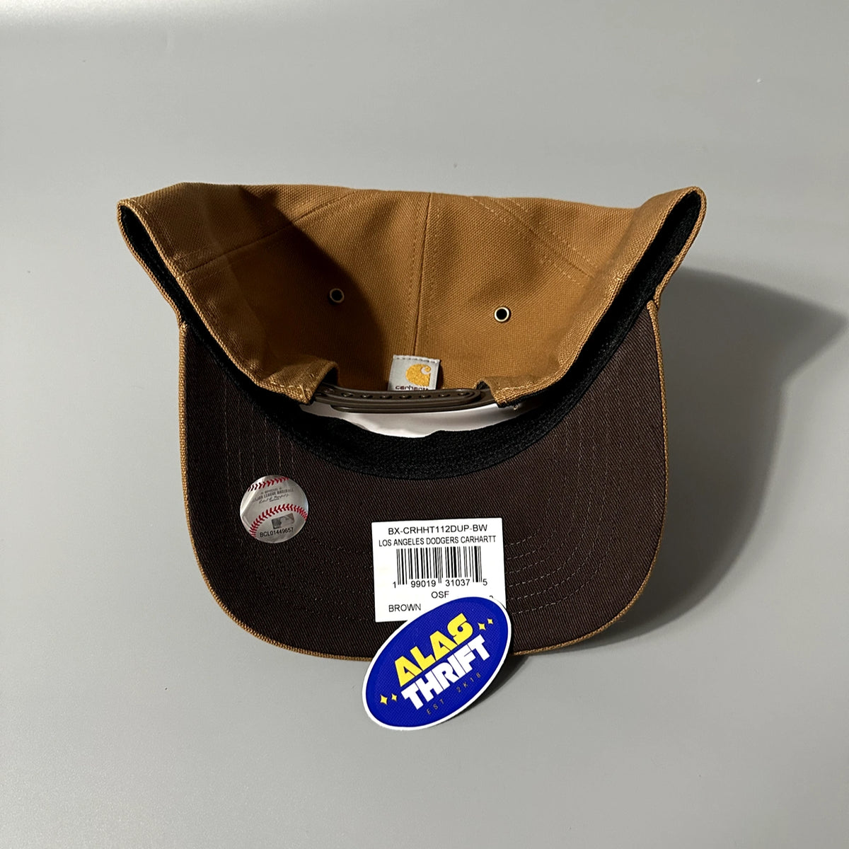 Los Angeles Dodgers Carhartt x '47 Hitch Hat (Limited Edition)