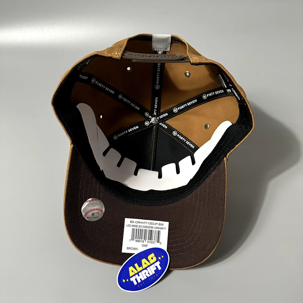 Los Angeles Dodgers Carhartt x '47 Hitch Hat (Limited Edition)