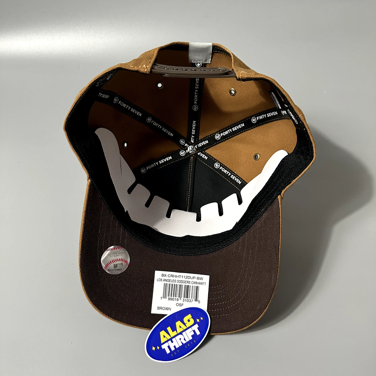 Los Angeles Dodgers Carhartt x '47 Hitch Hat (Limited Edition)