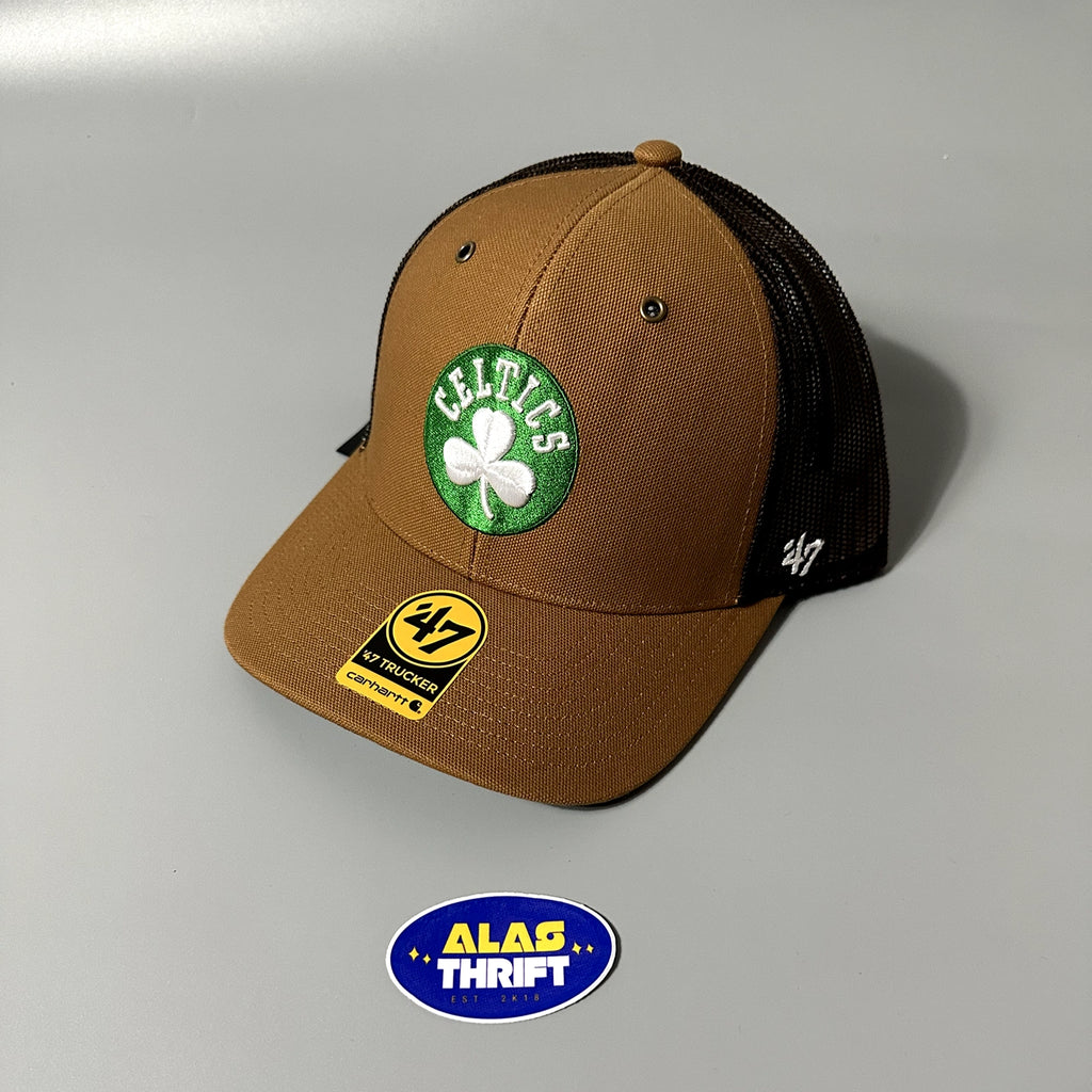 Boston Celtics Carhartt ’47 Trucker Hat (Limited Edition)