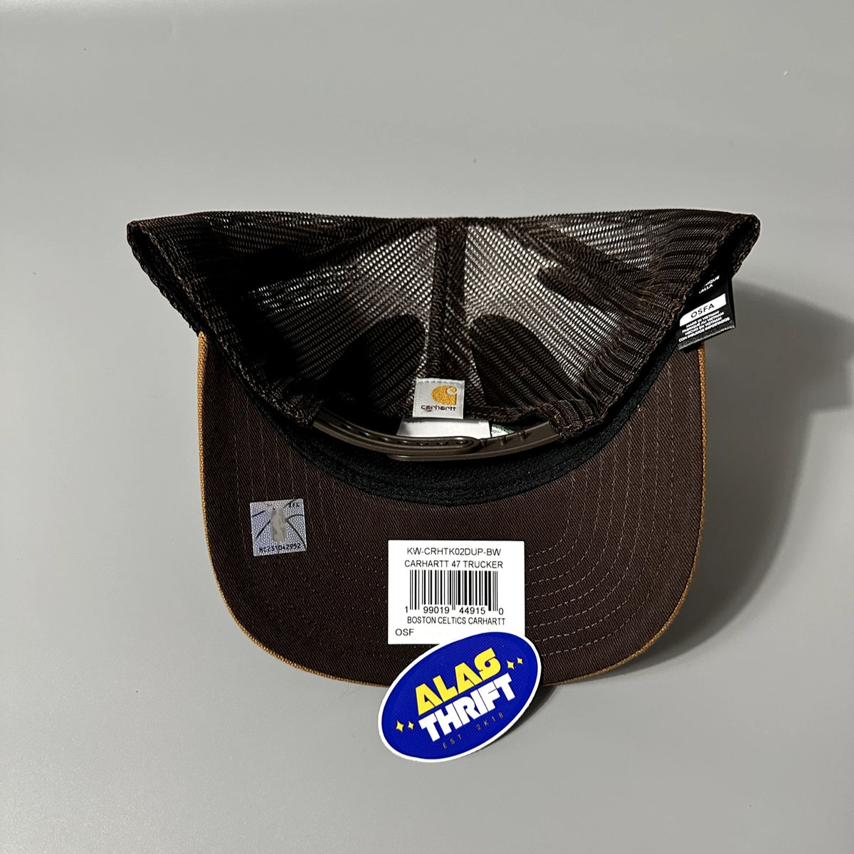 Boston Celtics Carhartt ’47 Trucker Hat (Limited Edition)