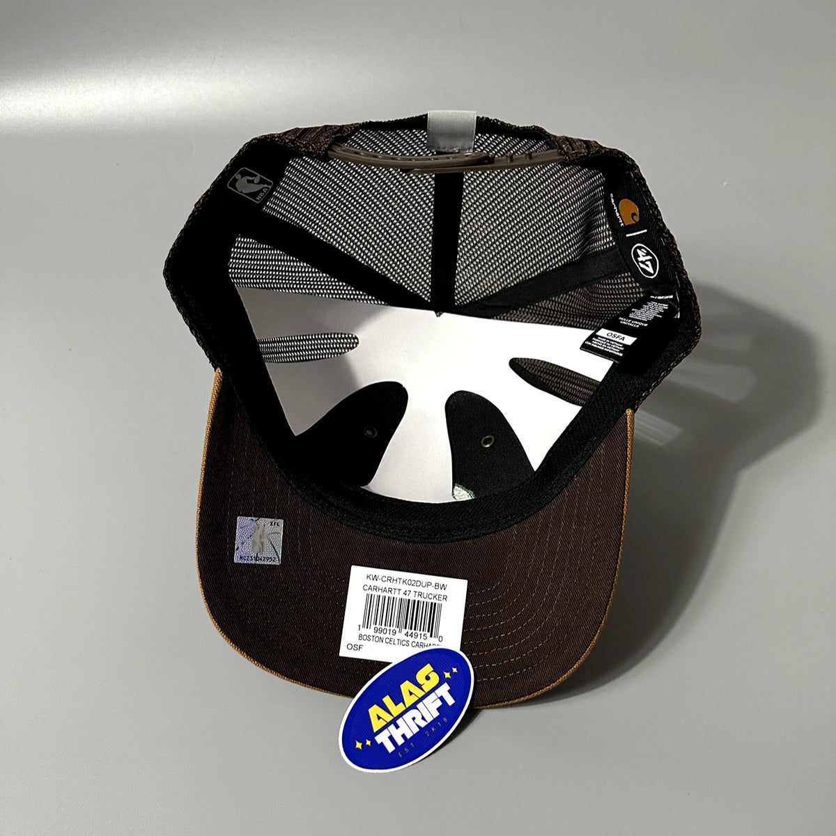 Boston Celtics Carhartt ’47 Trucker Hat (Limited Edition)