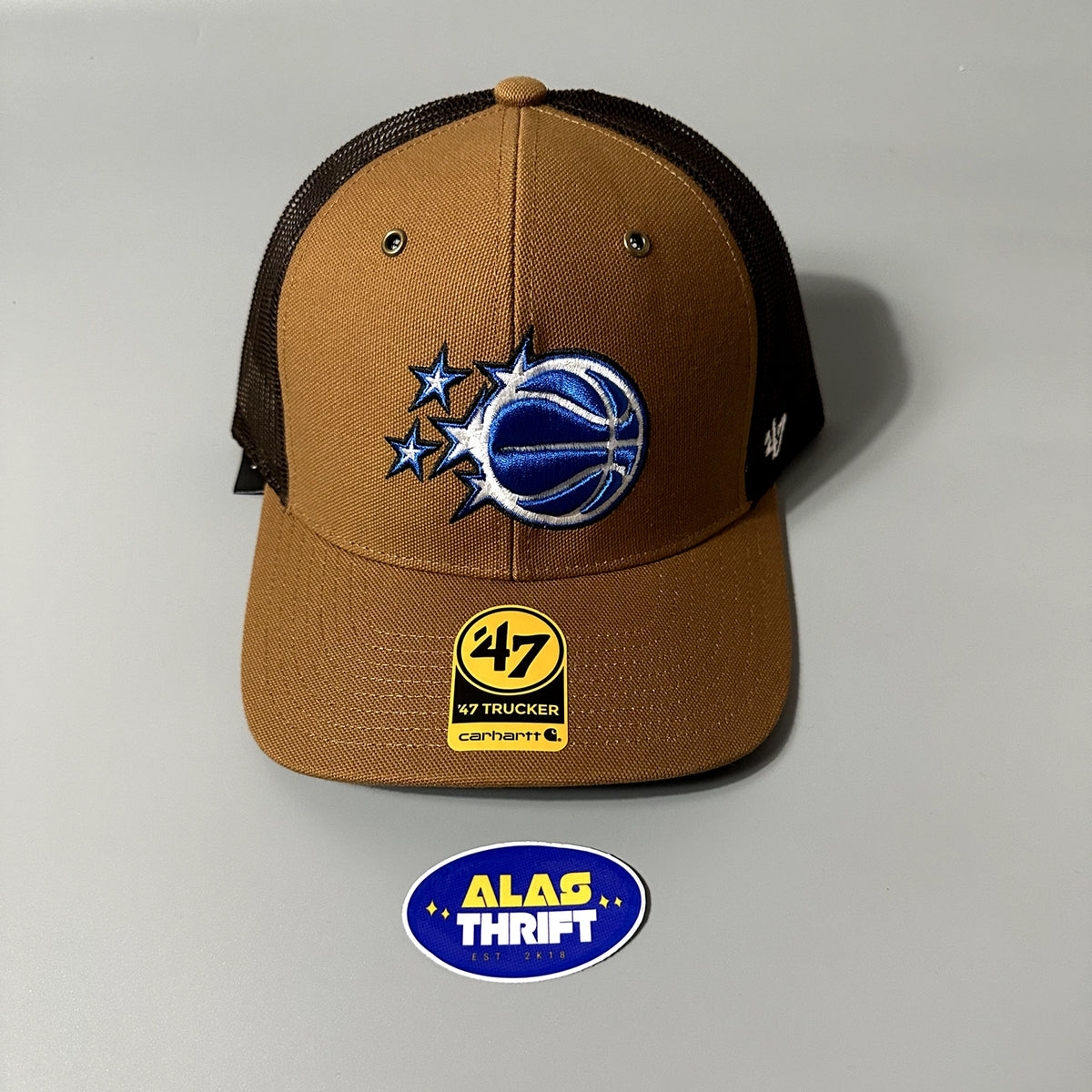 Orlando Magic Carhartt ’47 Trucker Hat (Limited Edition)