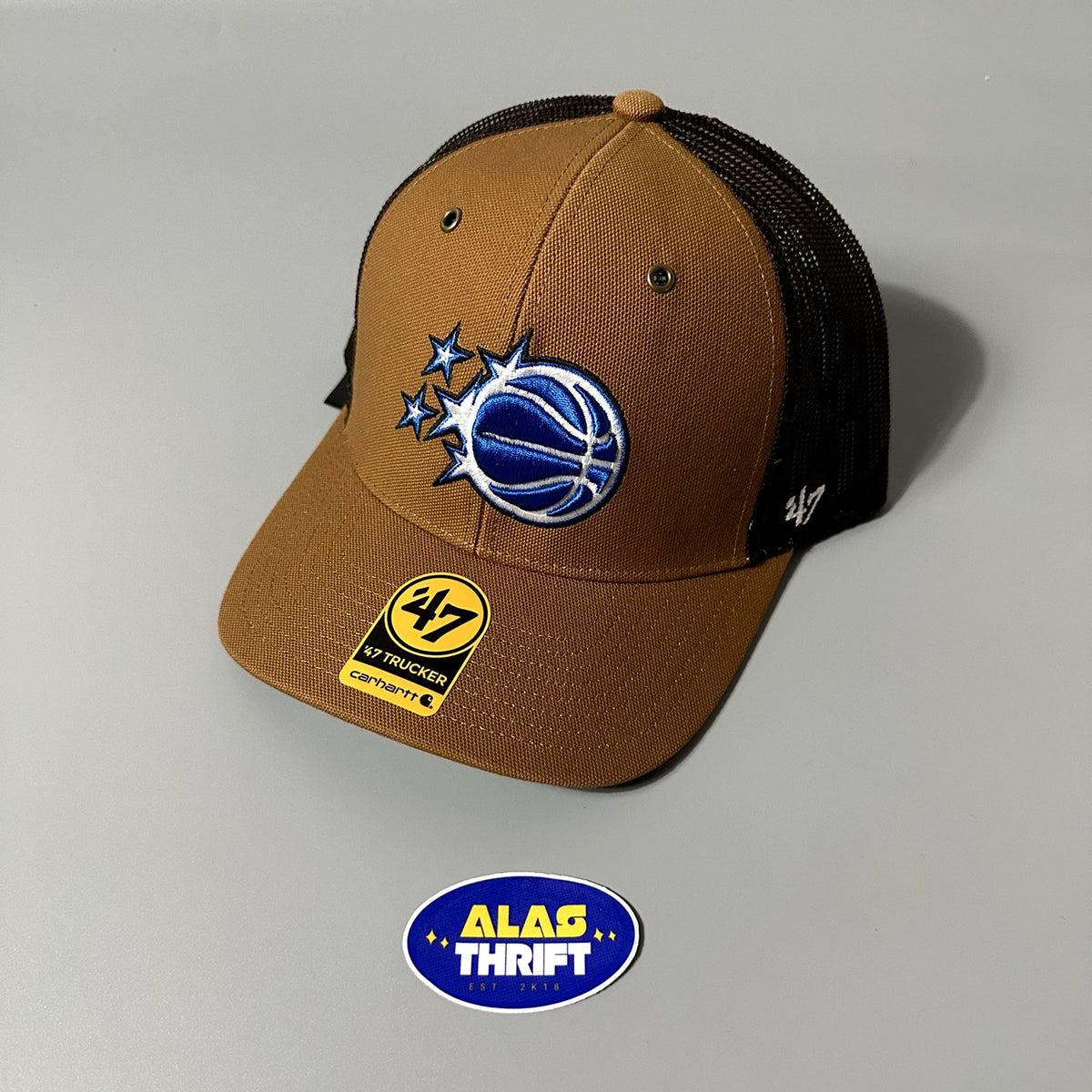 Orlando Magic Carhartt ’47 Trucker Hat (Limited Edition)