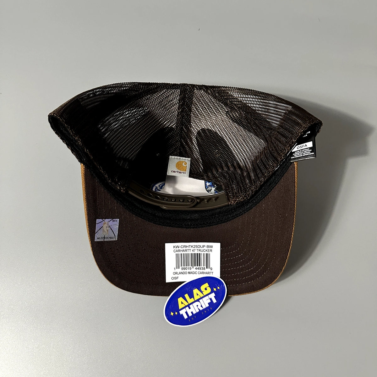 Orlando Magic Carhartt ’47 Trucker Hat (Limited Edition)