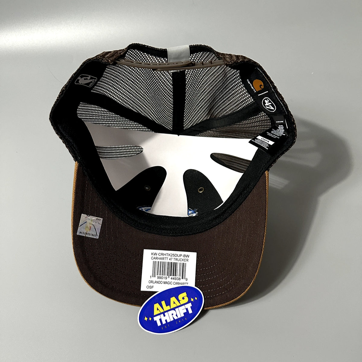 Orlando Magic Carhartt ’47 Trucker Hat (Limited Edition)