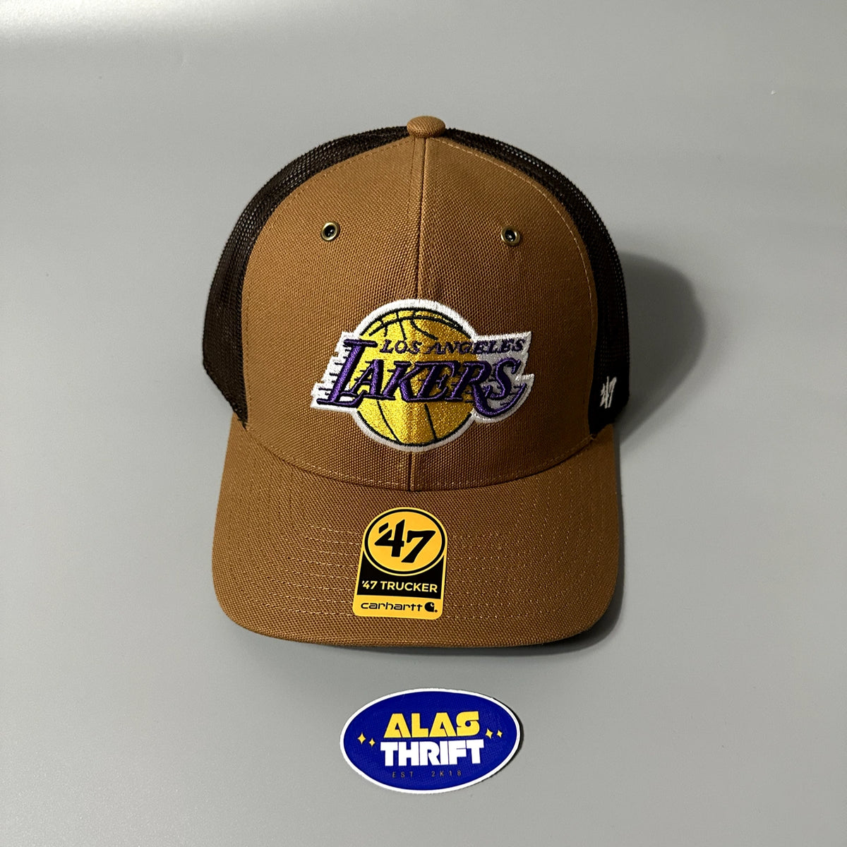 Los Angeles Lakers Carhartt ’47 Trucker Hat (Limited Edition)