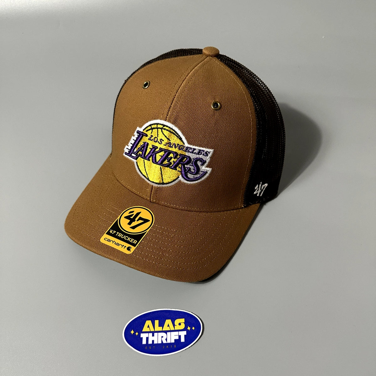 Los Angeles Lakers Carhartt ’47 Trucker Hat (Limited Edition)