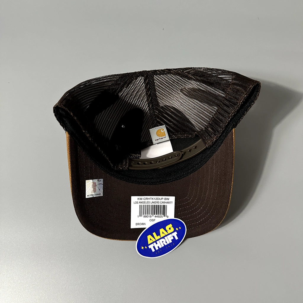 Los Angeles Lakers Carhartt ’47 Trucker Hat (Limited Edition)
