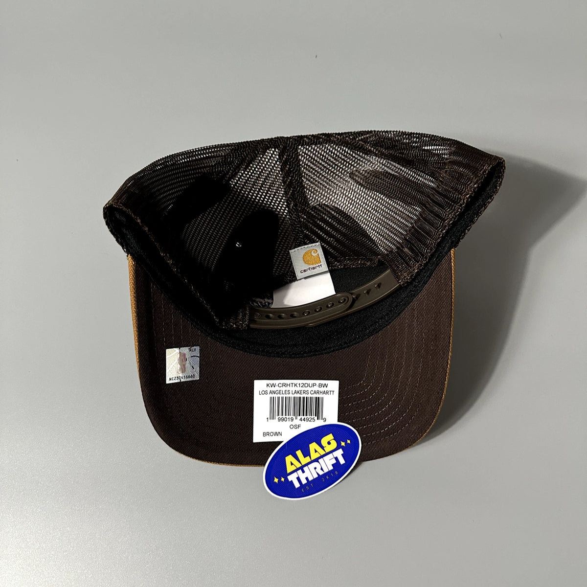 Los Angeles Lakers Carhartt ’47 Trucker Hat (Limited Edition)