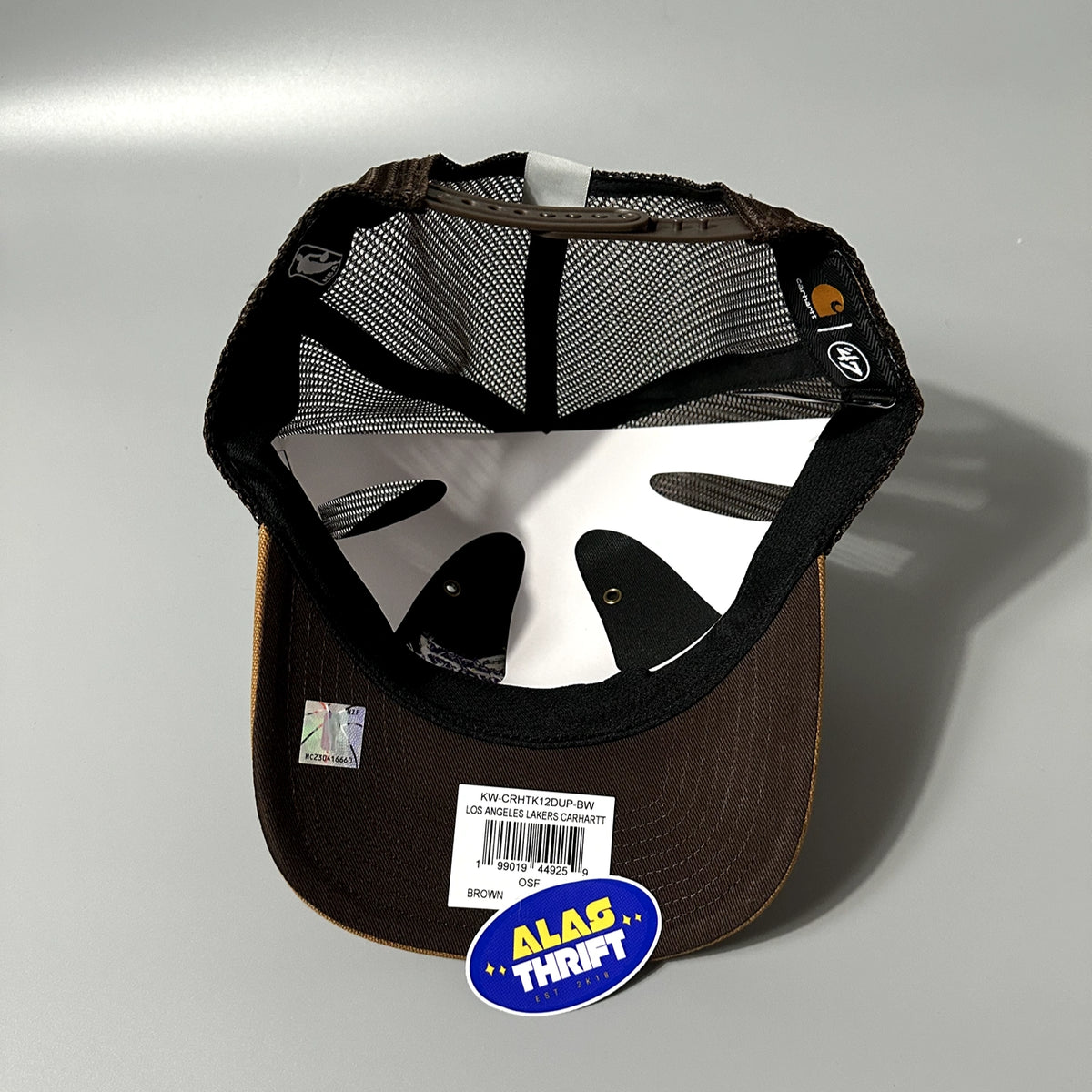 Los Angeles Lakers Carhartt ’47 Trucker Hat (Limited Edition)