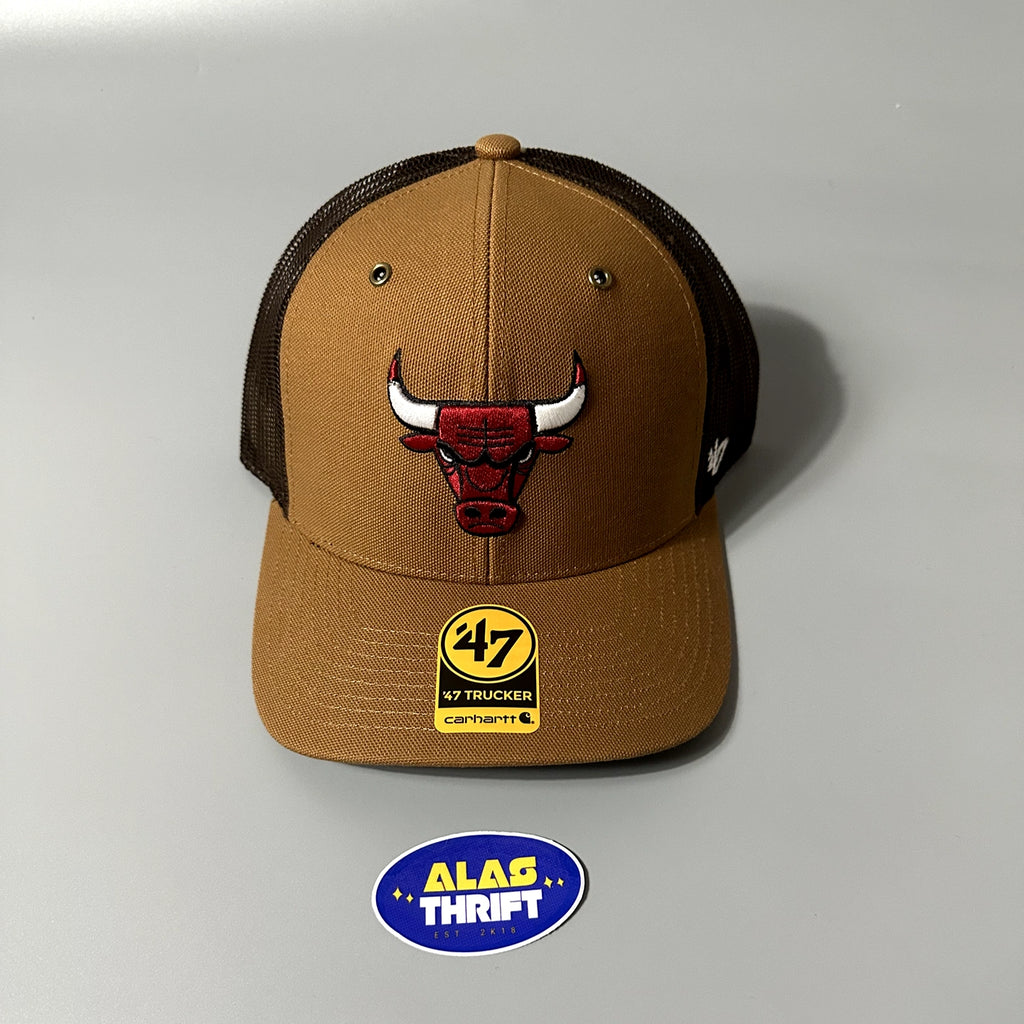 Chicago Bulls Carhartt ’47 Trucker Hat (Limited Edition)