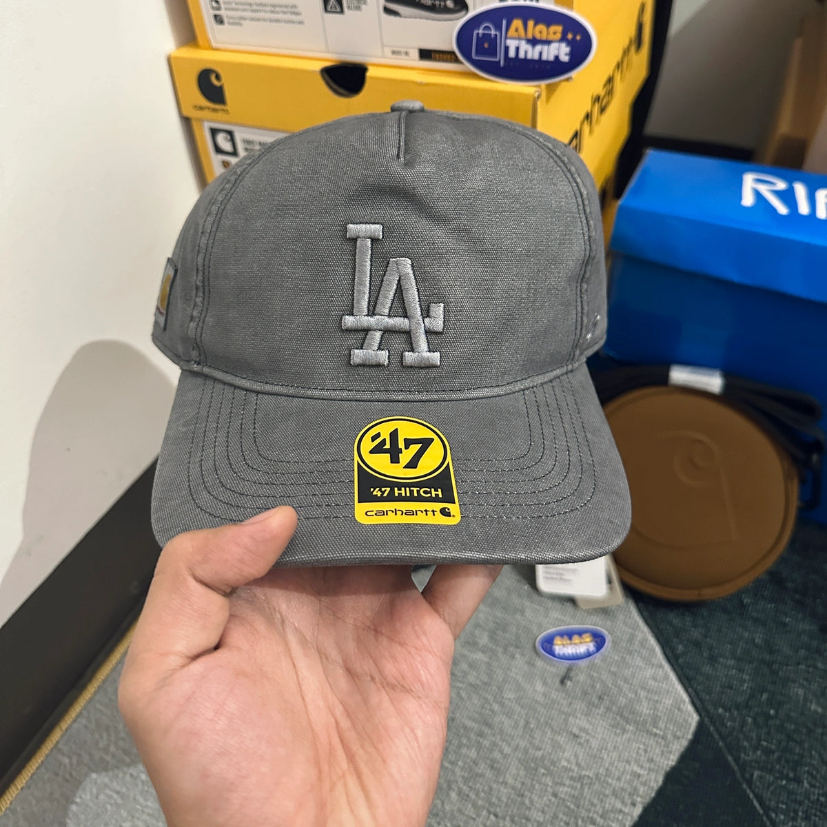 Los Angeles Dodgers Carhartt '47 Dyed Hitch Hat (Limited Edition)