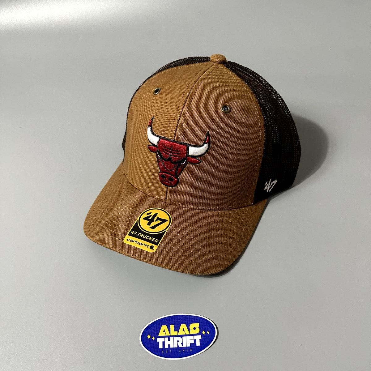 Chicago Bulls Carhartt ’47 Trucker Hat (Limited Edition)