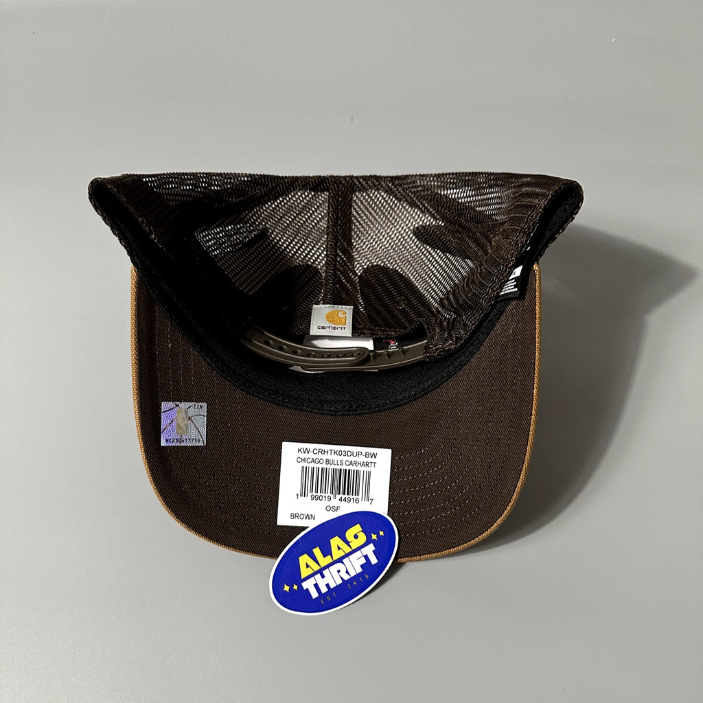 Chicago Bulls Carhartt ’47 Trucker Hat (Limited Edition)