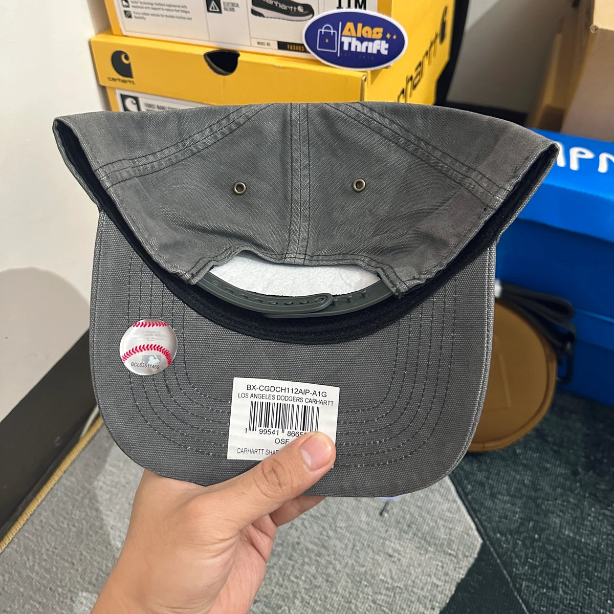 Los Angeles Dodgers Carhartt '47 Dyed Hitch Hat (Limited Edition)