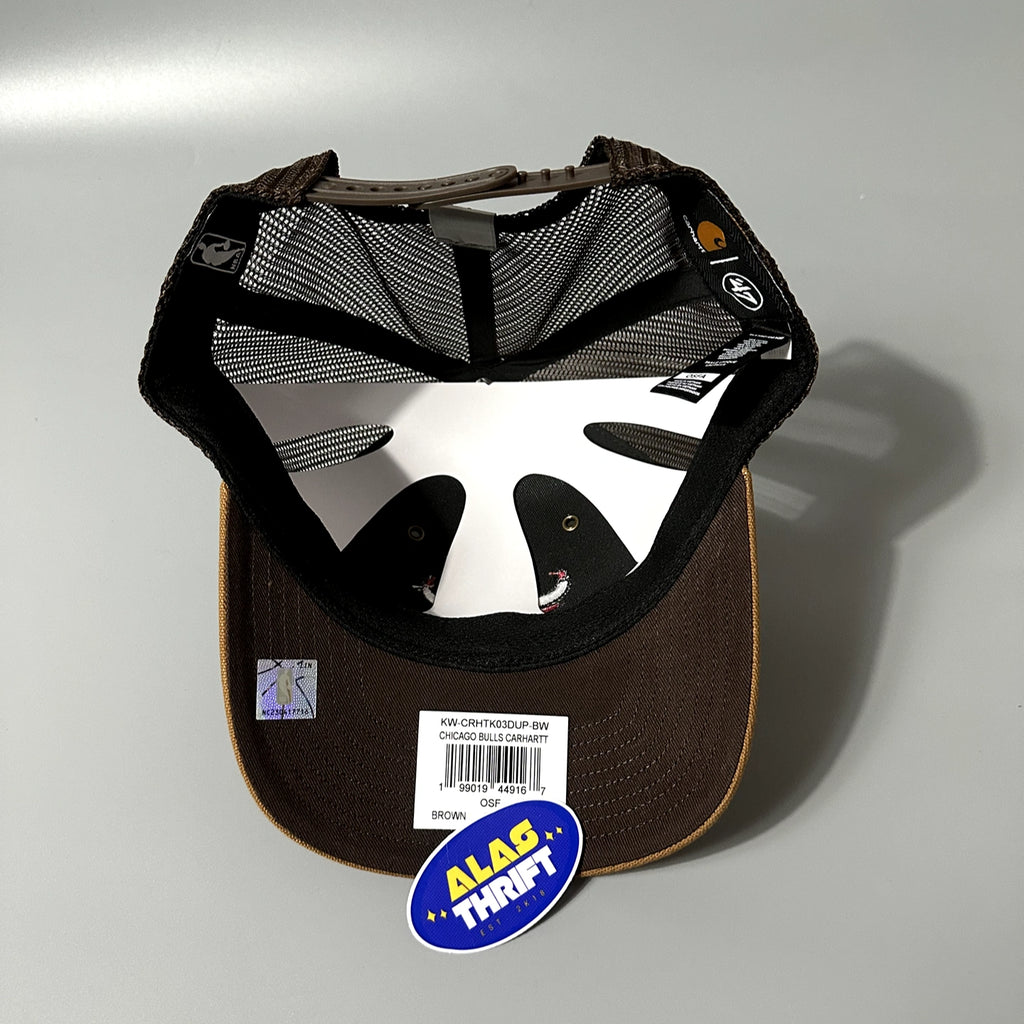 Chicago Bulls Carhartt ’47 Trucker Hat (Limited Edition)