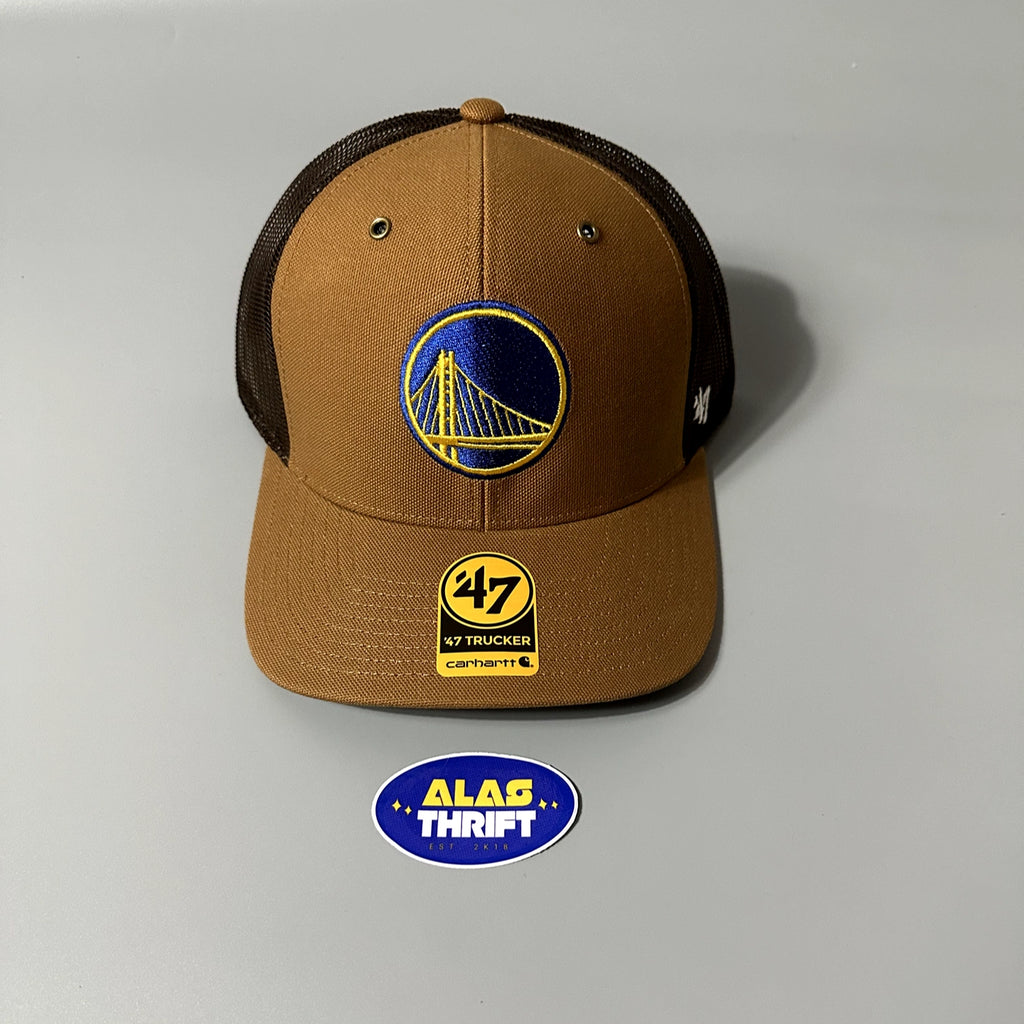 Golden State Warriors Carhartt ’47 Trucker Hat (Limited Edition)