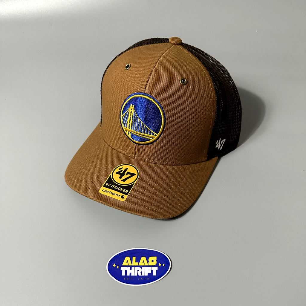 Golden State Warriors Carhartt ’47 Trucker Hat (Limited Edition)