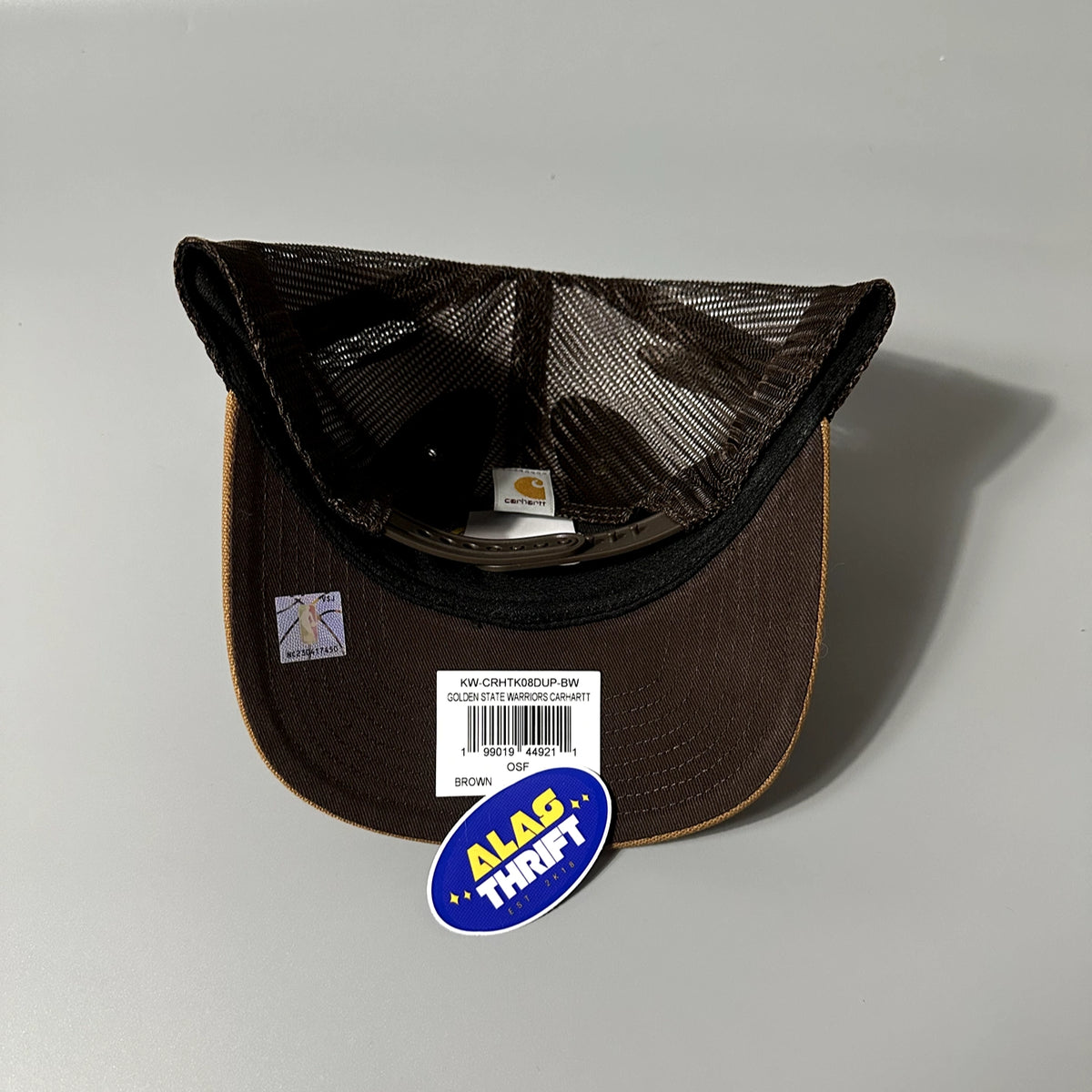 Golden State Warriors Carhartt ’47 Trucker Hat (Limited Edition)