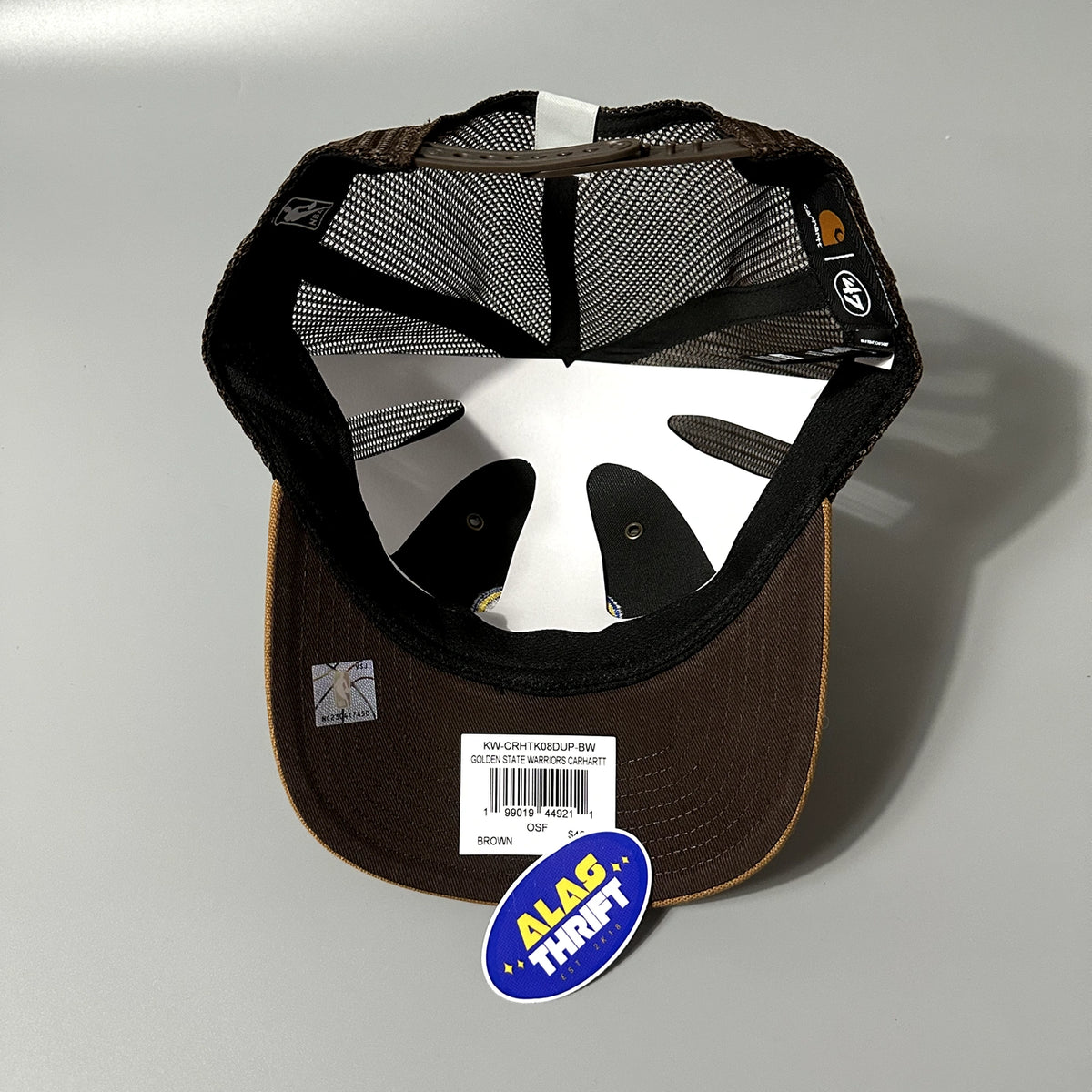 Golden State Warriors Carhartt ’47 Trucker Hat (Limited Edition)