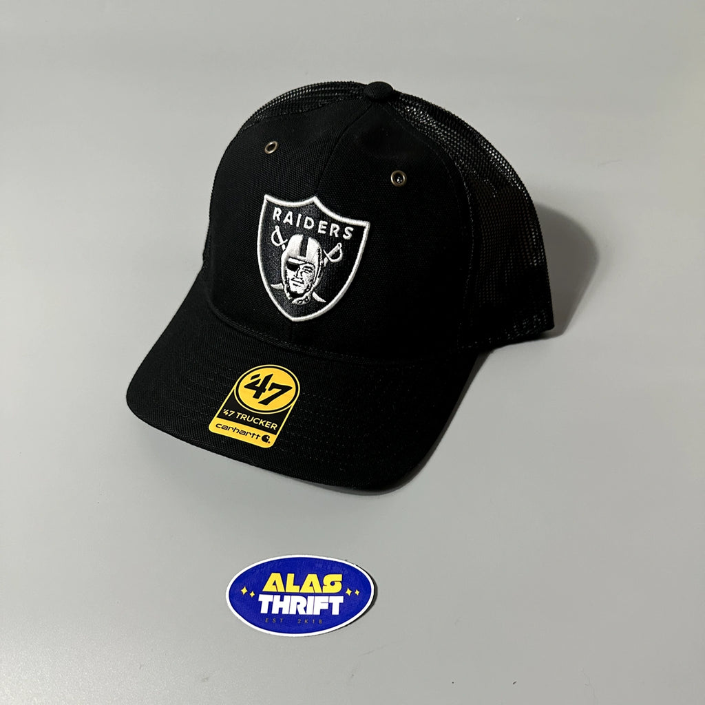 Las Vegas Raiders Carhartt ’47 Trucker Hat (Limited Edition)