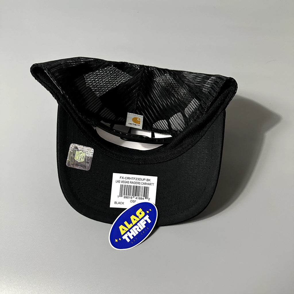 Las Vegas Raiders Carhartt ’47 Trucker Hat (Limited Edition)