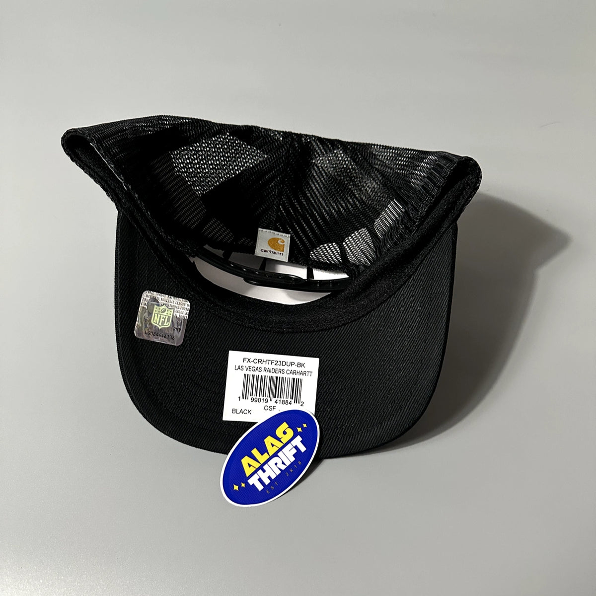 Las Vegas Raiders Carhartt ’47 Trucker Hat (Limited Edition)