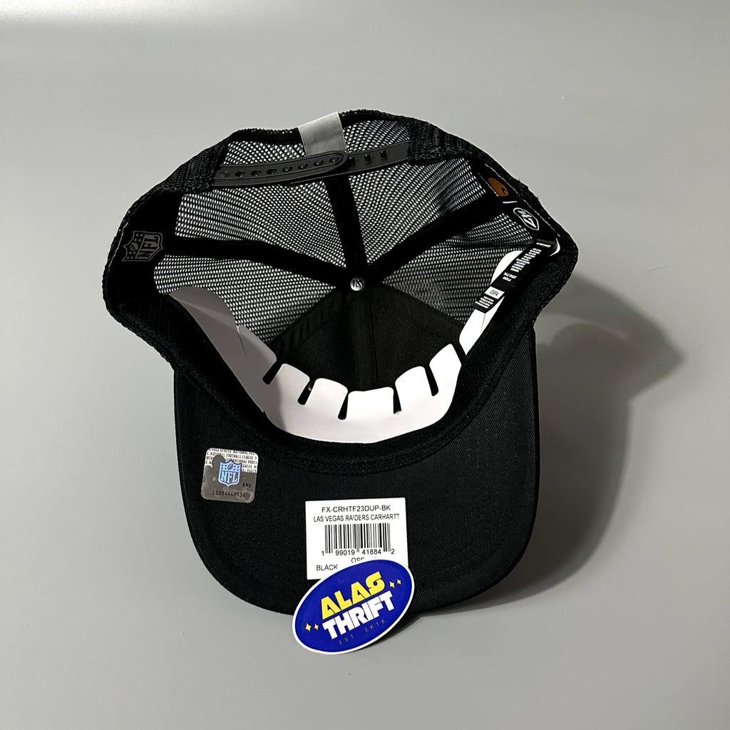Las Vegas Raiders Carhartt ’47 Trucker Hat (Limited Edition)