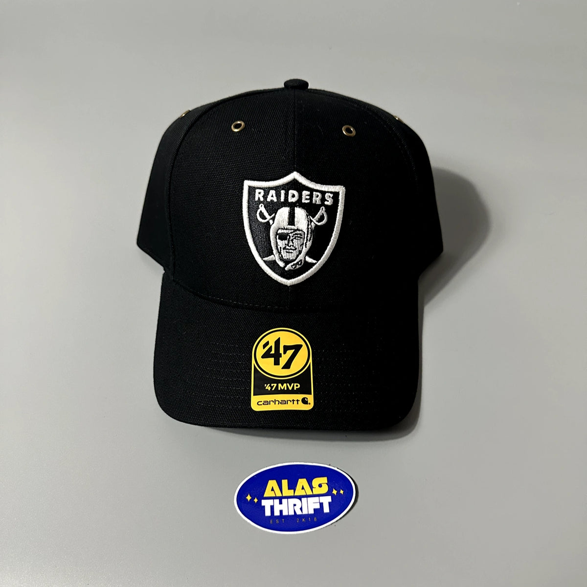 Las Vegas Raiders Carhartt ’47 MVP Hat (Limited Edition)