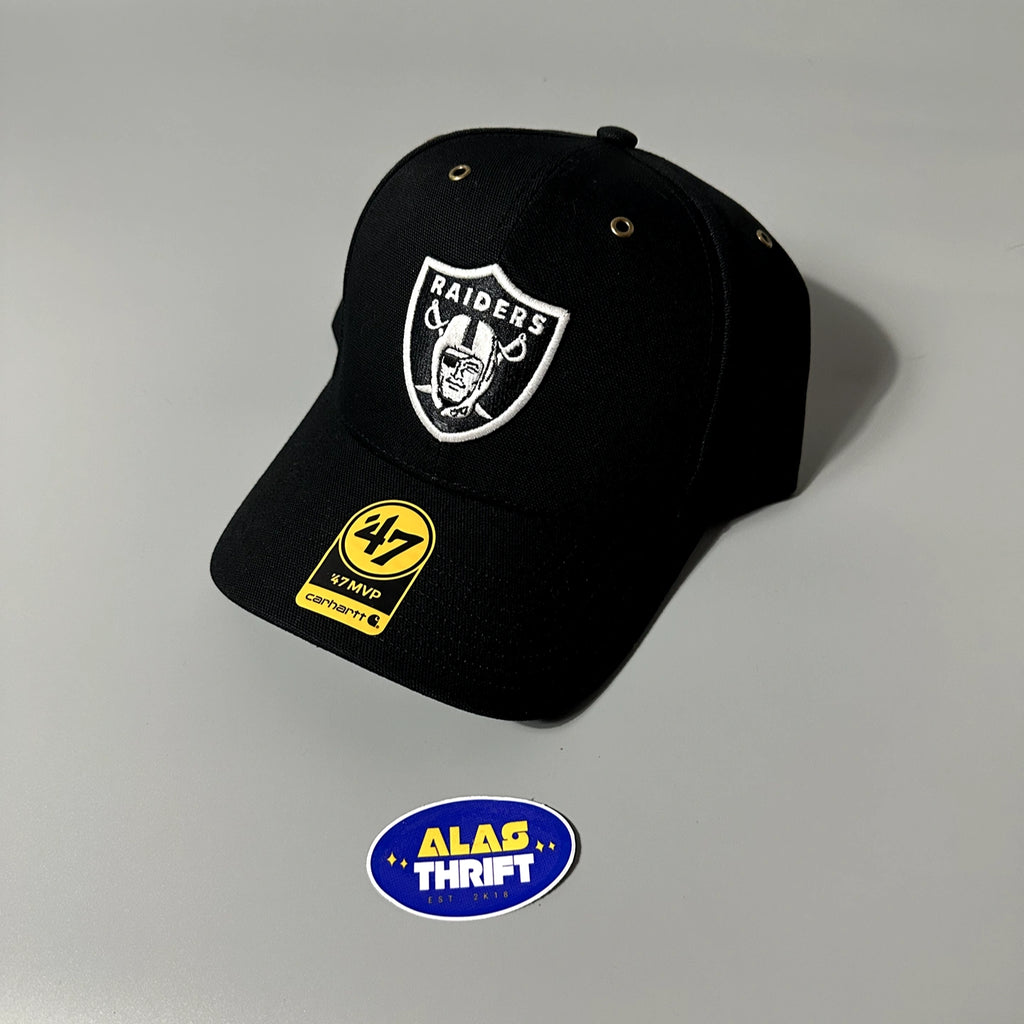 Las Vegas Raiders Carhartt ’47 MVP Hat (Limited Edition)