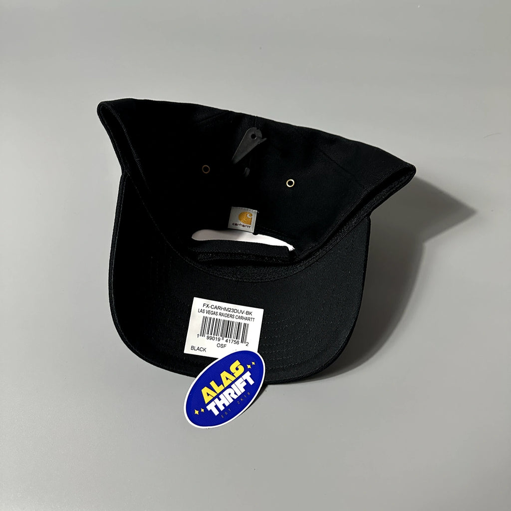 Las Vegas Raiders Carhartt ’47 MVP Hat (Limited Edition)