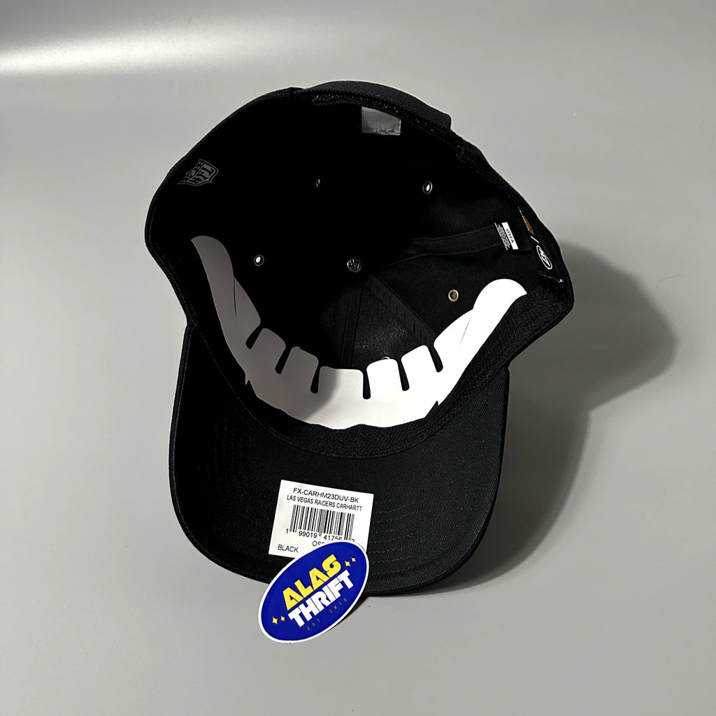 Las Vegas Raiders Carhartt ’47 MVP Hat (Limited Edition)
