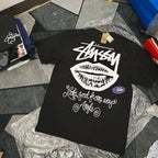STUSSY ANY ANGLE PIGMENT DYED TEE