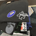 STUSSY SURF SIZE PIGMENT DYED TEE