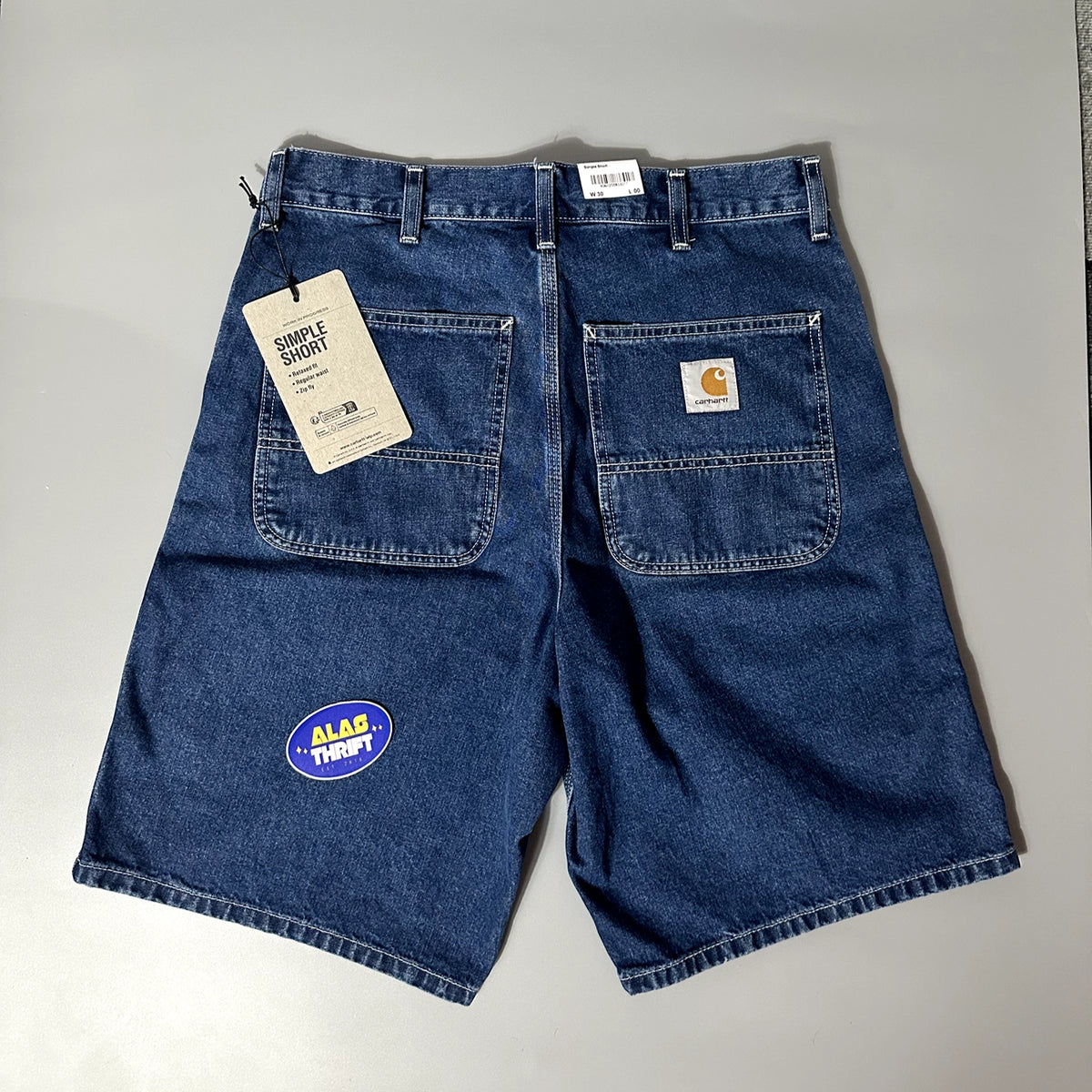 Carhartt WIP Simple Norco Denim Short