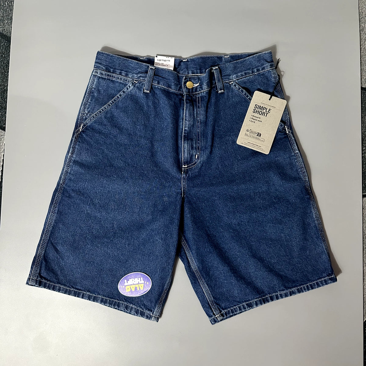 Carhartt WIP Simple Norco Denim Short