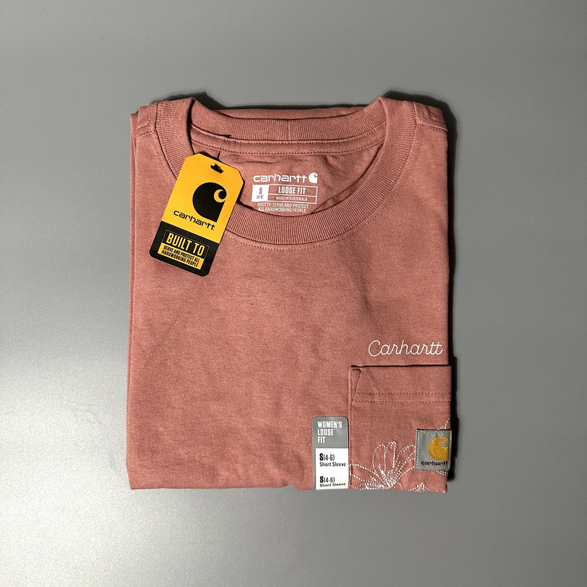 Carhartt Women’s Loose Fit Mother’s Day Pocket Tshirt