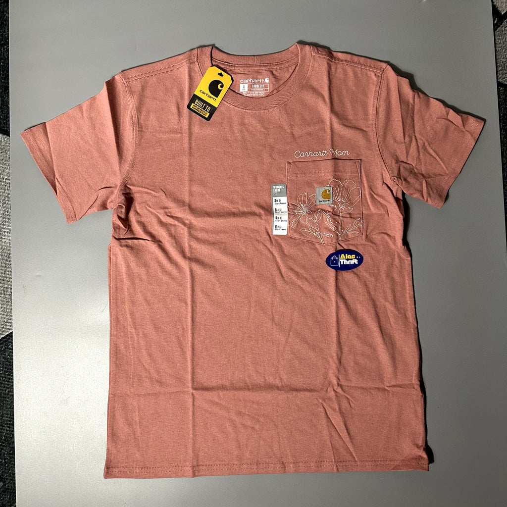 Carhartt Women’s Loose Fit Mother’s Day Pocket Tshirt