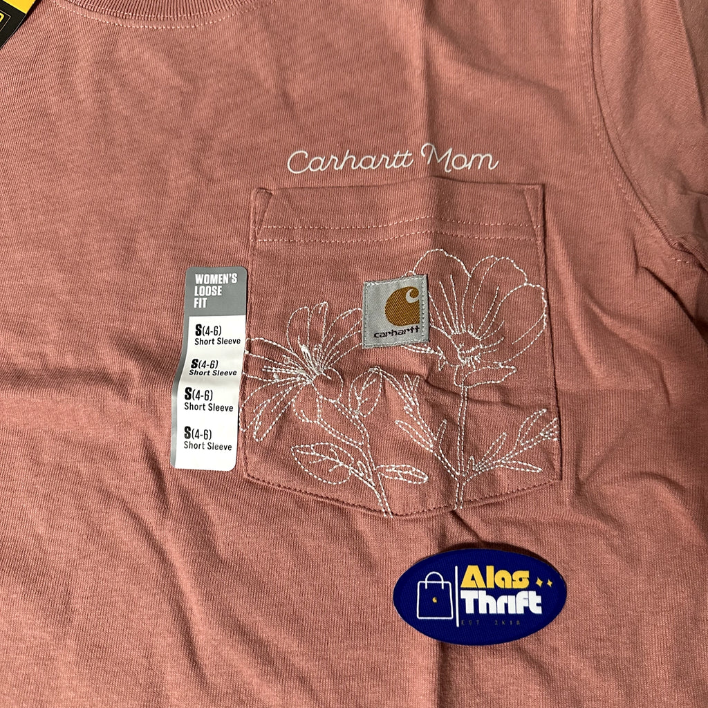 Carhartt Women’s Loose Fit Mother’s Day Pocket Tshirt