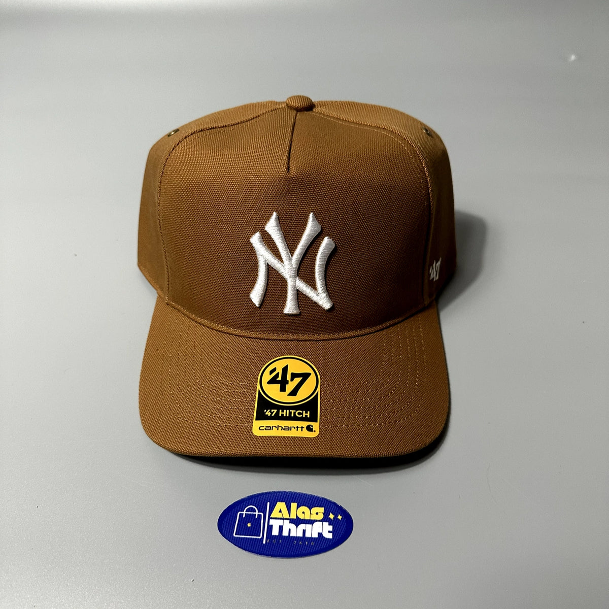 New York Yankees Carhartt x '47 Hitch Hat (Limited Edition)