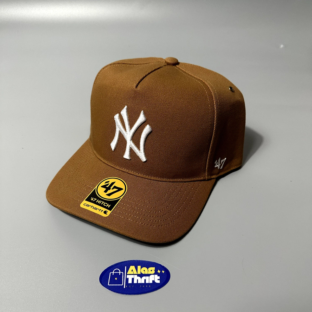 New York Yankees Carhartt x '47 Hitch Hat (Limited Edition)