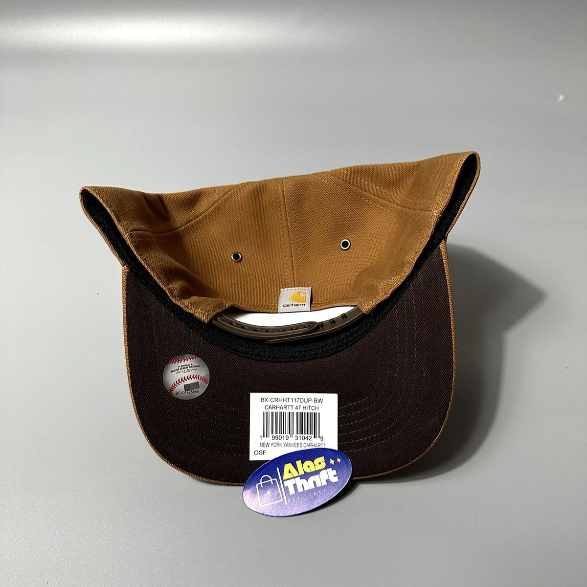 New York Yankees Carhartt x '47 Hitch Hat (Limited Edition)