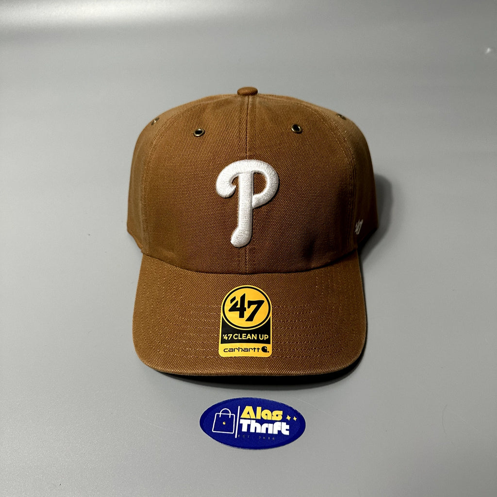 Philadelphia Phillies 'Bryce Harper' Carhartt ’47 Clean Up Hat (Limited Edition)
