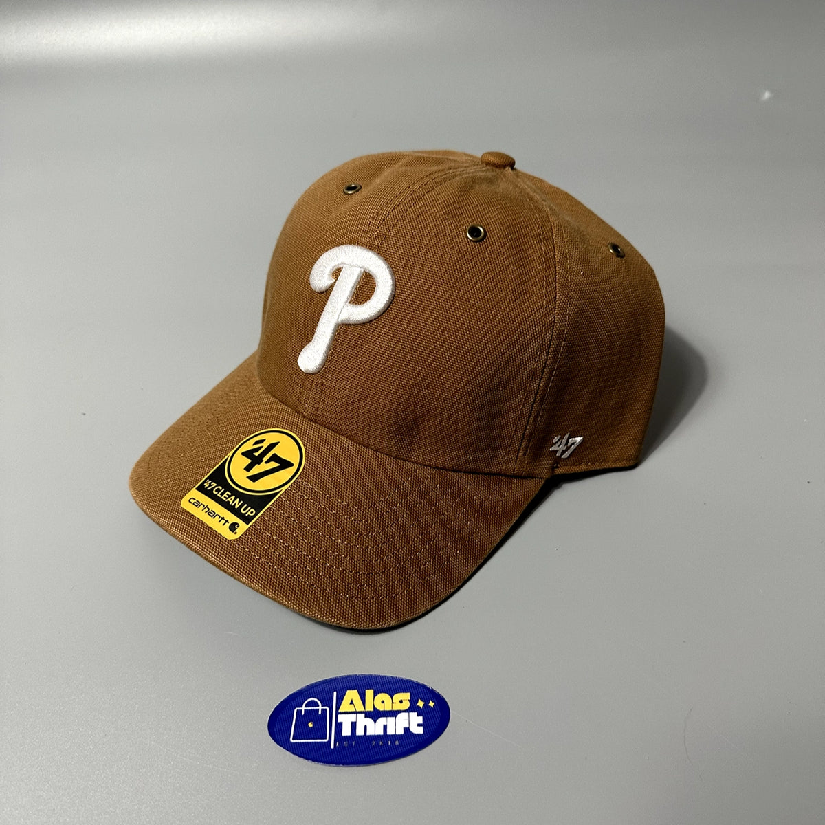 Philadelphia Phillies 'Bryce Harper' Carhartt ’47 Clean Up Hat (Limited Edition)