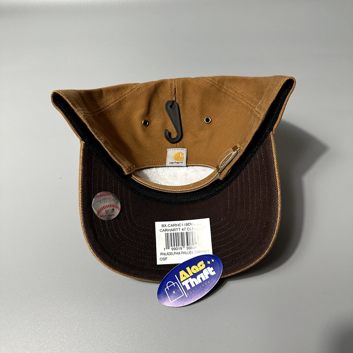 Philadelphia Phillies 'Bryce Harper' Carhartt ’47 Clean Up Hat (Limited Edition)