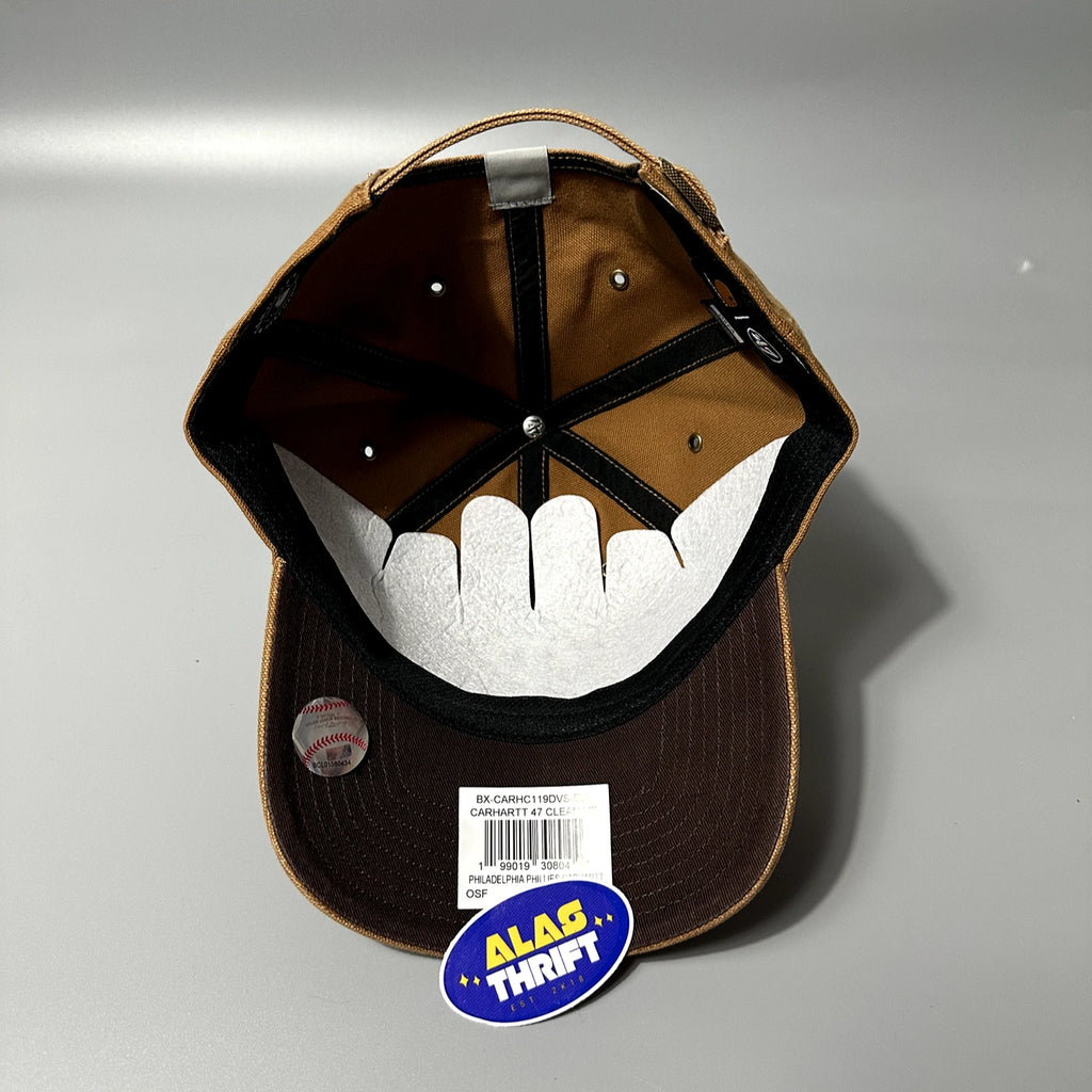 Philadelphia Phillies 'Bryce Harper' Carhartt ’47 Clean Up Hat (Limited Edition)